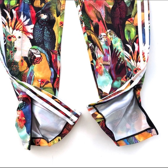 NWOT Adidas Originals Passaredo Cigarette Pants - Picture 3 of 4